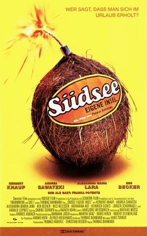 Südsee, Eigene ınsel (1999) afişi Südsee, Eigene ınsel (1999) afişi