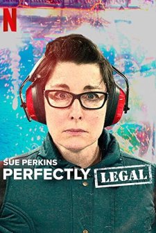 Sue Perkins: Perfectly Legal (2022) afişi