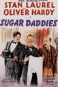 Sugar Daddies (1927) afişi