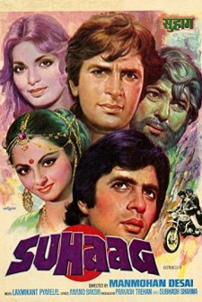 Suhaag (1979) afişi