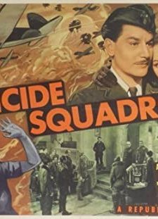 Suicide Squadron (1941) afişi