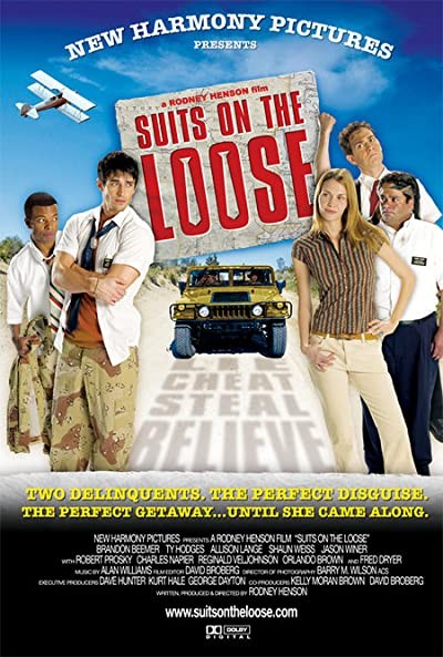 Suits On The Loose (2005) afişi Suits On The Loose (2005) afişi