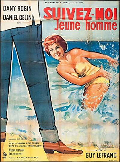 Suivez-moi Jeune Homme (1958) afişi Suivez-moi Jeune Homme (1958) afişi