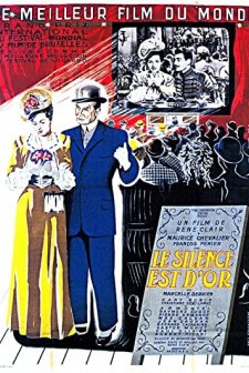 Sükut Altındır (1947) afişi