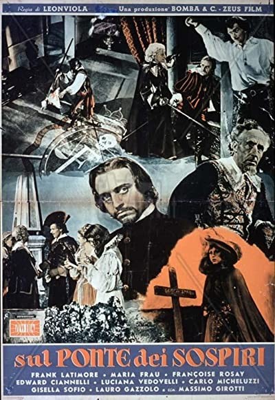 Sul Ponte Dei Sospiri (1953) afişi Sul Ponte Dei Sospiri (1953) afişi