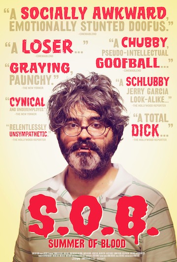 Summer of Blood (2014) afişi