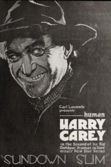 Sundown Slim (1920) afişi