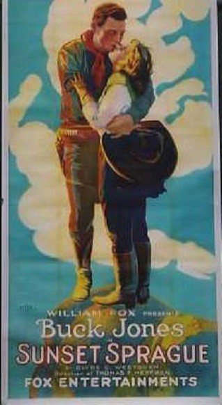 Sunset Sprague (1920) afişi Sunset Sprague (1920) afişi