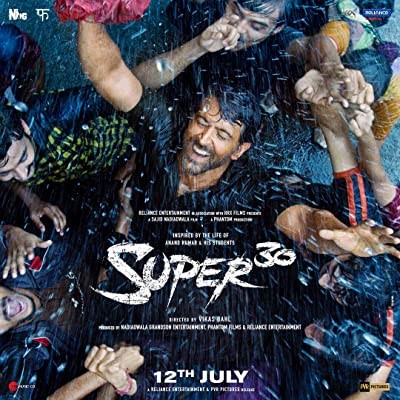 Super 30 (2019) afişi