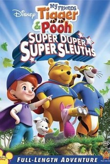 Super Duper Super Sleuths (2010) afişi