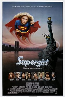Super Kız (1984) afişi
