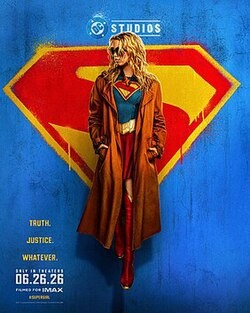 Supergirl afişi