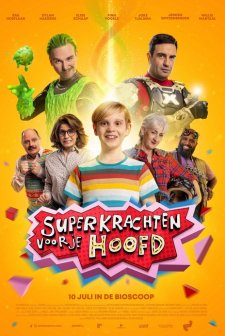 Superkrachten voor je hoofd (2024) afişi