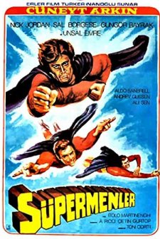 Süpermenler (1979) afişi