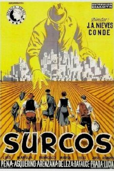 Surcos (1951) afişi