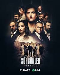 Sürgünler (2025) afişi