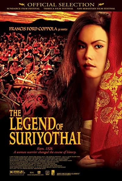 Suriyothai (2001) afişi Suriyothai (2001) afişi