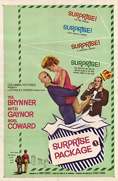 Surprise Package (1960) afişi Surprise Package (1960) afişi