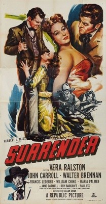 Surrender (1950) afişi Surrender (1950) afişi