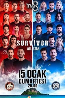 Survivor 2022 All Star (2022) afişi