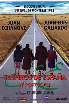 Suspiros De España (y Portugal) (1995) afişi