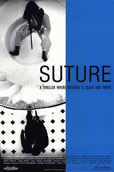 Suture (1993) afişi Suture (1993) afişi