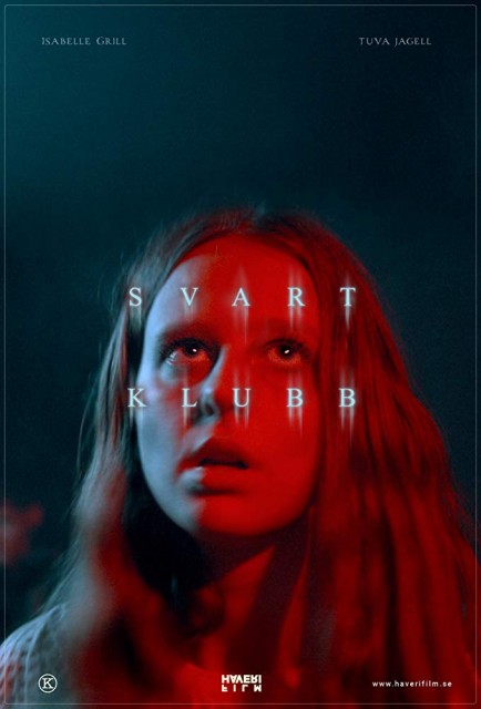 Svartklubb afişi Svartklubb afişi