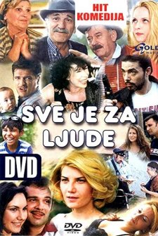Sve je za ljude (2001) afişi
