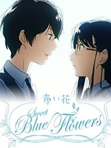 Sweet Blue Flowers (2009) afişi