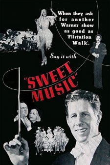 Sweet Music (1935) afişi