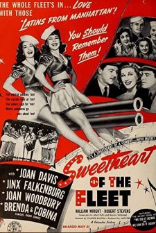 Sweetheart Of The Fleet (1942) afişi