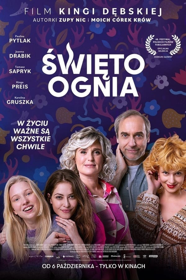 Swieto ognia (2023) afişi Swieto ognia (2023) afişi