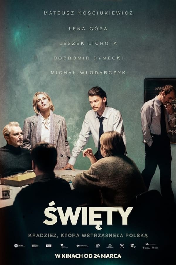 Swiety (2023) afişi Swiety (2023) afişi