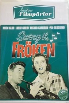 Swing it, fröken! (1956) afişi