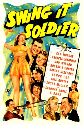 Swing It Soldier (1941) afişi Swing It Soldier (1941) afişi