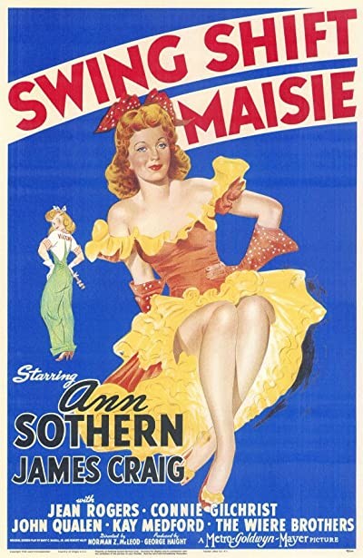 Swing Shift Maisie (1943) afişi Swing Shift Maisie (1943) afişi