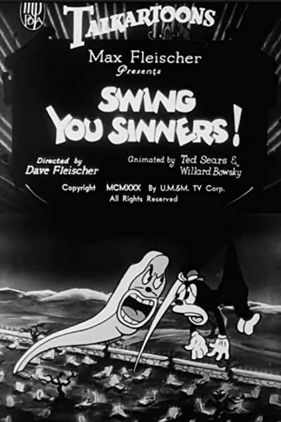 Swing You Sinners! (1930) afişi Swing You Sinners! (1930) afişi