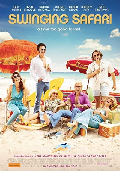 Swinging Safari (2018) afişi Swinging Safari (2018) afişi