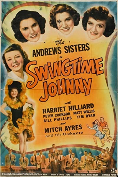 Swingtime Johnny (1943) afişi Swingtime Johnny (1943) afişi