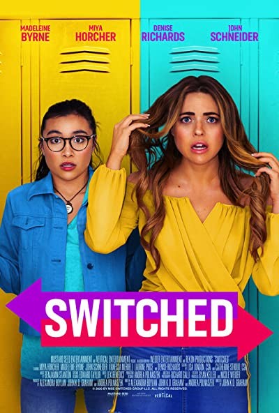 Switched (2020) afişi Switched (2020) afişi