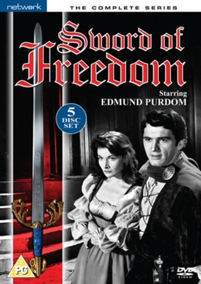 Sword Of Freedom (1958) afişi Sword Of Freedom (1958) afişi