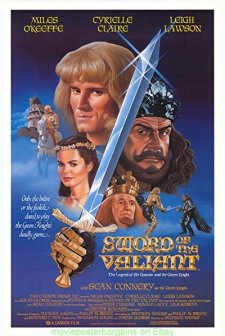 Sword Of The Valiant: The Legend Of Sir Gawain And The Green Knight