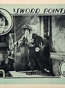 Sword Points (1928) afişi