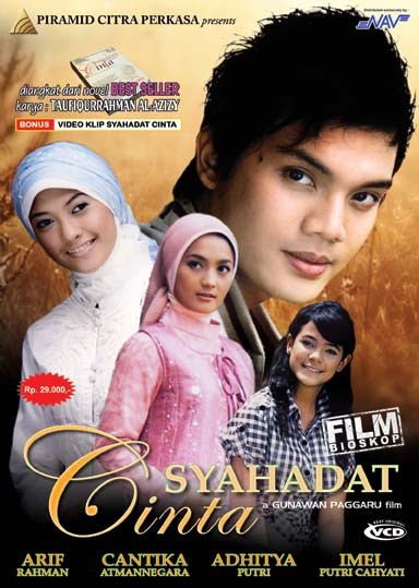 Syahadat Cinta (2008) afişi Syahadat Cinta (2008) afişi
