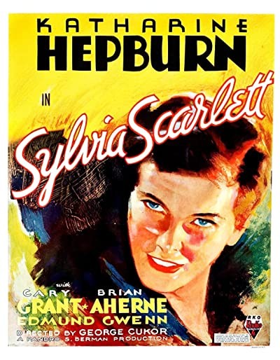 Sylvia Scarlett (1935) afişi Sylvia Scarlett (1935) afişi