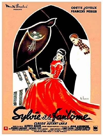 Sylvie Et Le Fantôme (1946) afişi Sylvie Et Le Fantôme (1946) afişi