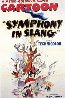Symphony In Slang (1951) afişi