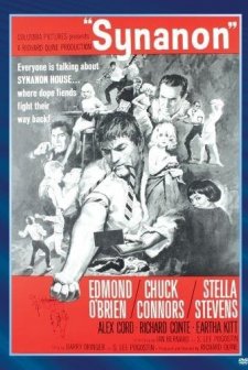 Synanon (1965) afişi