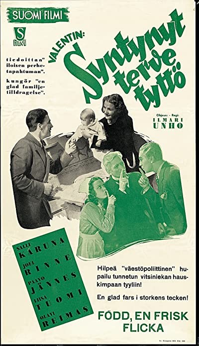 Syntynyt Terve Tyttö (1943) afişi Syntynyt Terve Tyttö (1943) afişi