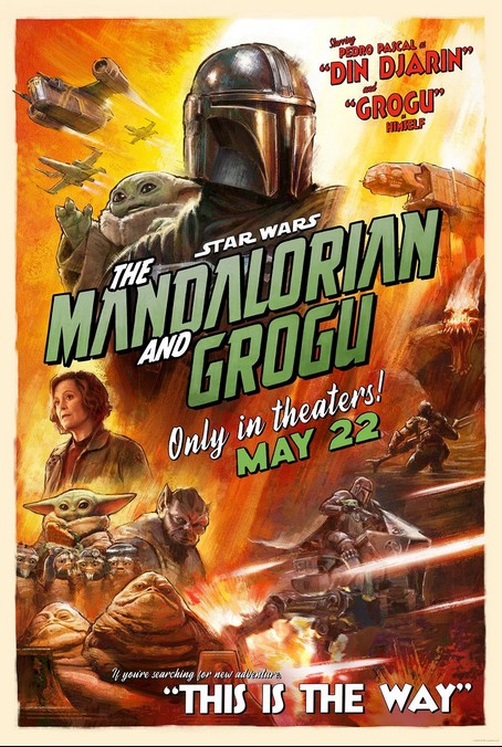 Mandalorian ve Grogu (2026) afişi Mandalorian ve Grogu (2026) afişi